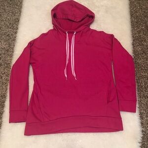 Oversized Xersion Pullover Hoodie Women’s Top sz M